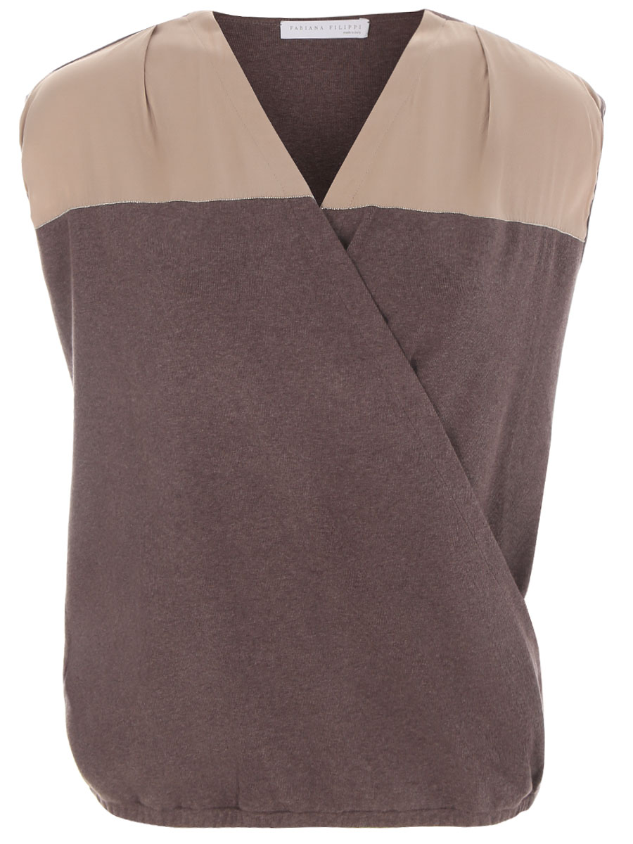 Топ хлопковый