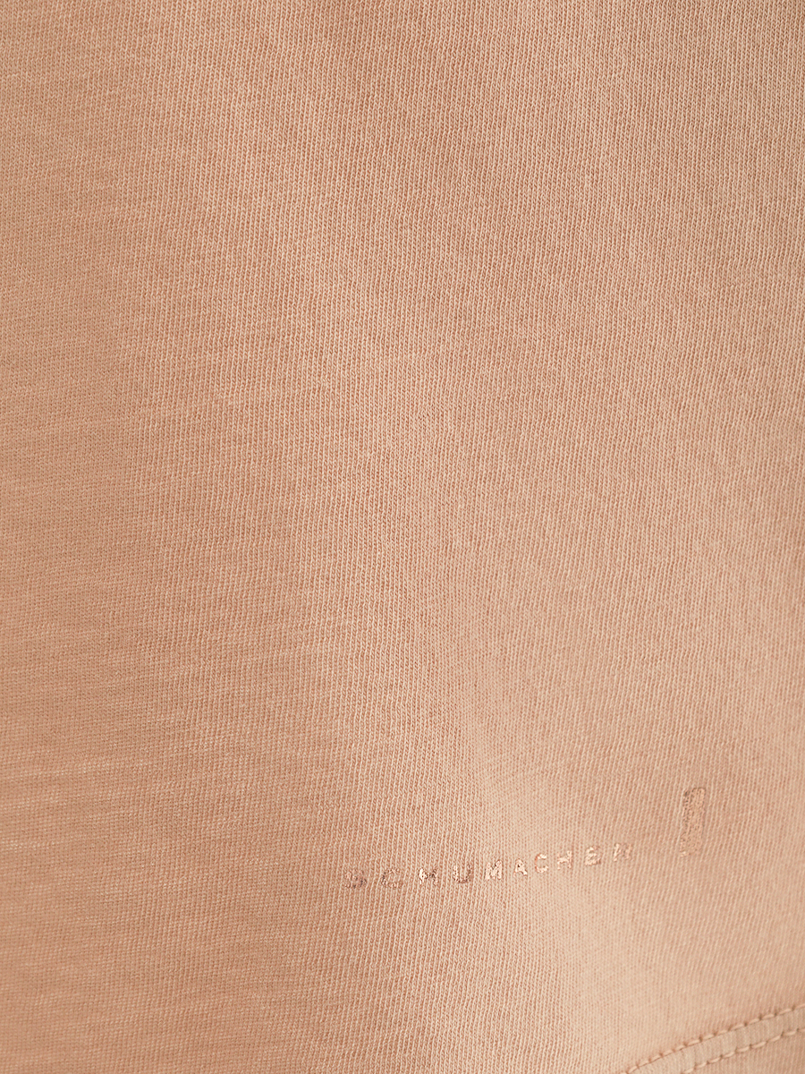 Майка хлопковая DOROTHEE SCHUMACHER 123401-basic/бежевый Бежевый  Фото 3