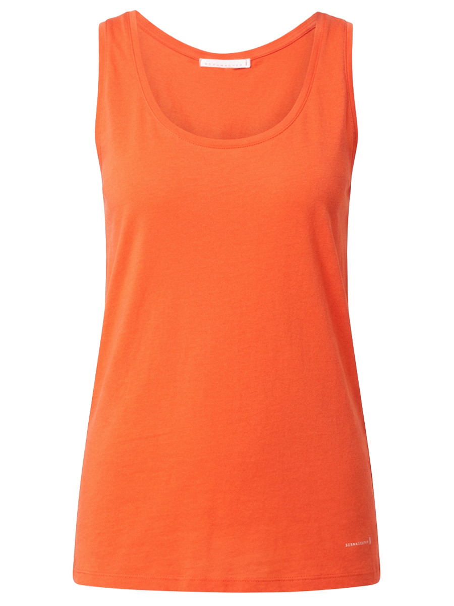 

Майка хлопковая, Оранжевый, 123401-basic/оранжевый