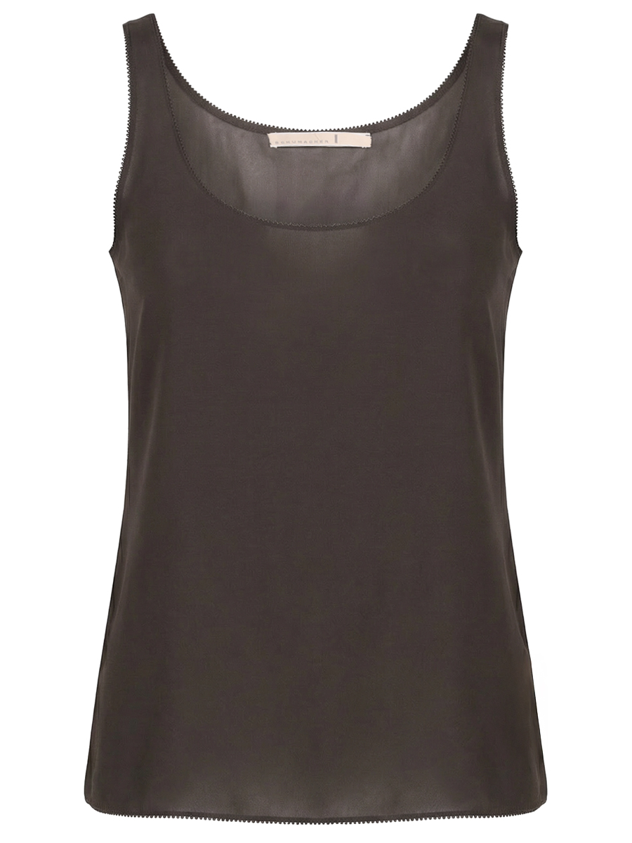 Майка шелковая