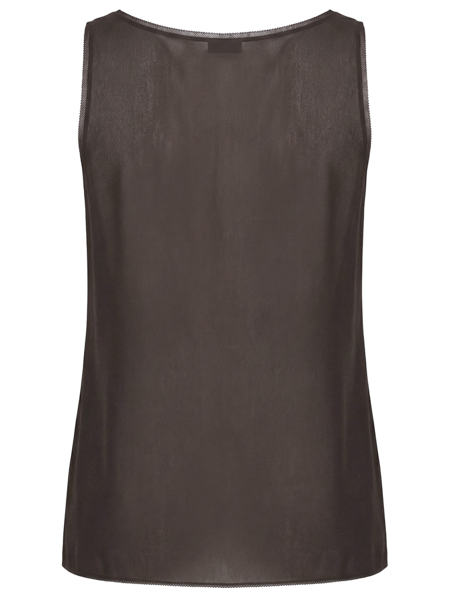 Майка шелковая