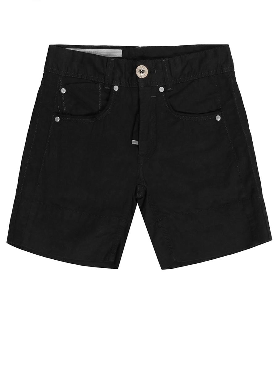 

Шорты хлопковые, Черный, 704011