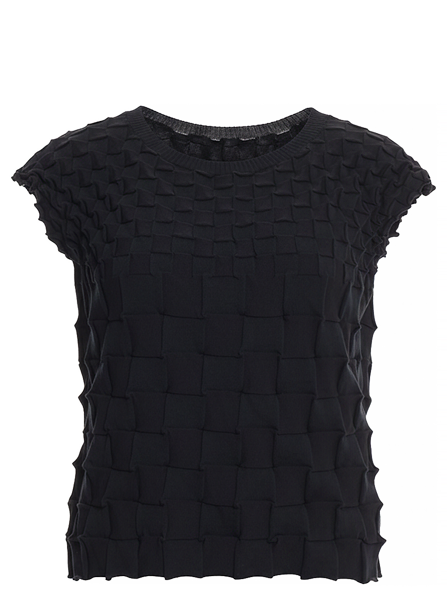 

Топ трикотажный, Черный, РР77-КК766 Черный