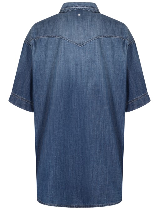 Рубашка джинсовая LORENA ANTONIAZZI