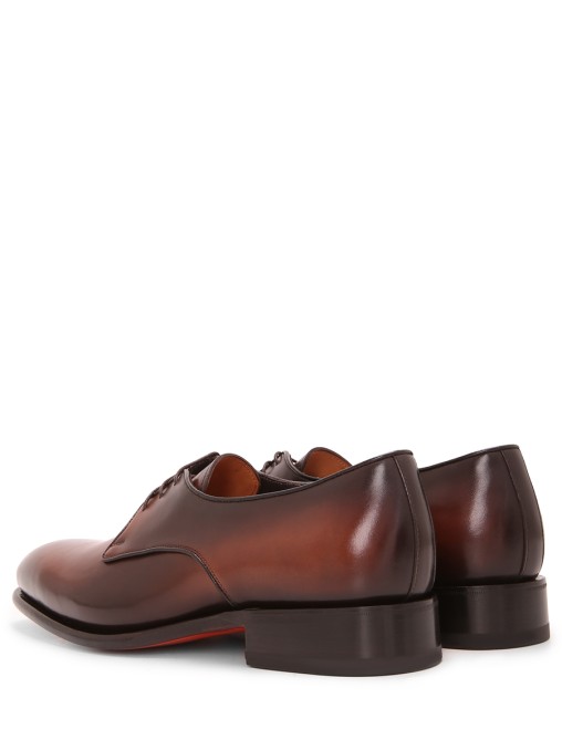 Дерби кожаные SANTONI