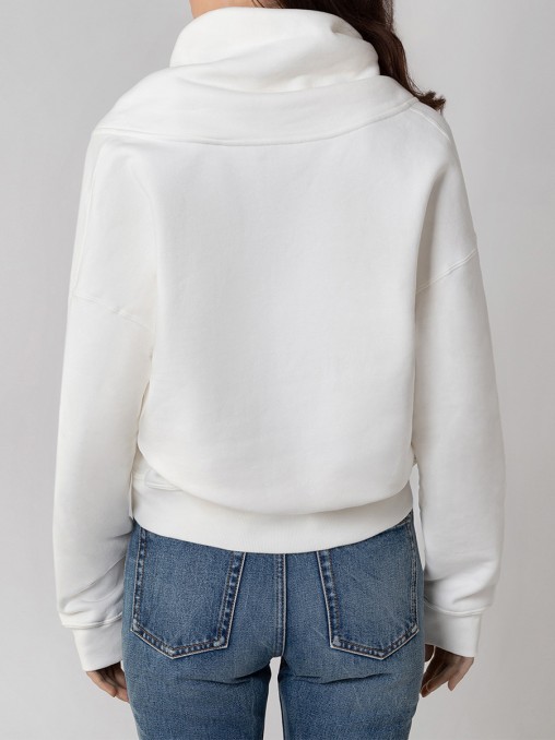 Джемпер хлопковый SAINT LAURENT