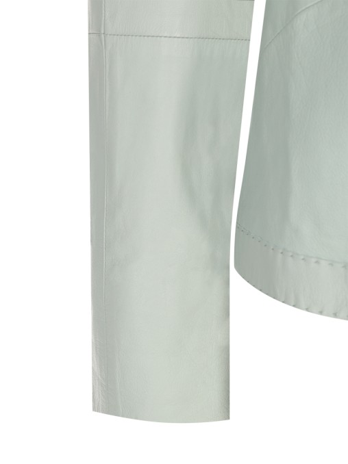Куртка кожаная EMPORIO ARMANI