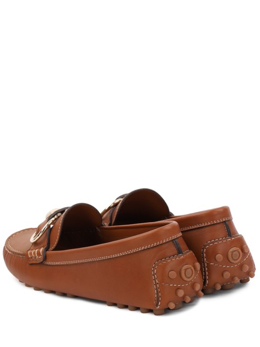 Мокасины Breno кожаные S.FERRAGAMO