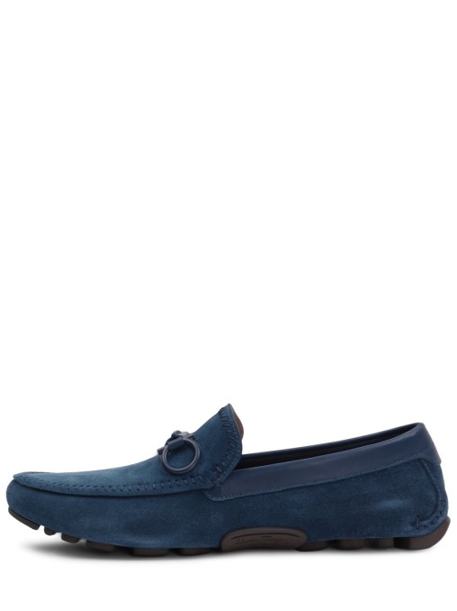 Мокасины Antigua замшевые S.FERRAGAMO