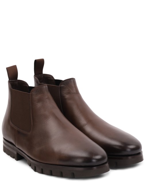 Челси кожаные SANTONI