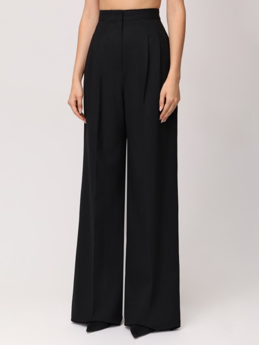 Брюки шерстяные MAX MARA