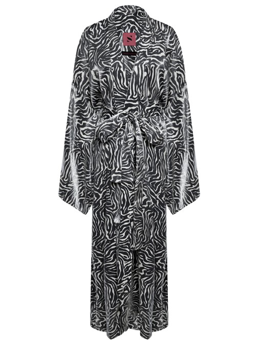 Кимоно из вискозы Zebra SHUSTERMAN