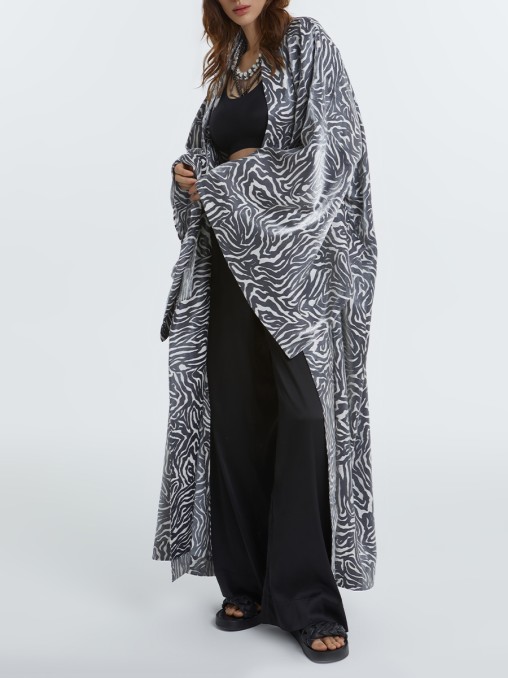 Кимоно из вискозы Zebra SHUSTERMAN