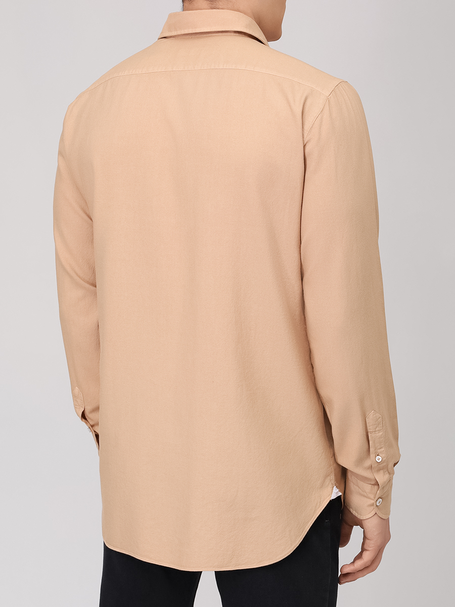 Рубашка Regular Fit хлопковая