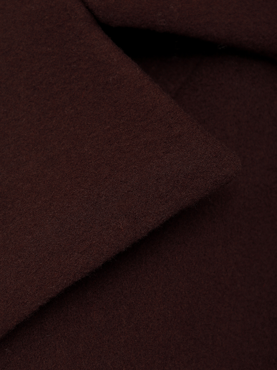 Пальто кашемировое ELISABETTA 75-63 13/100 Коричневый  Фото 6