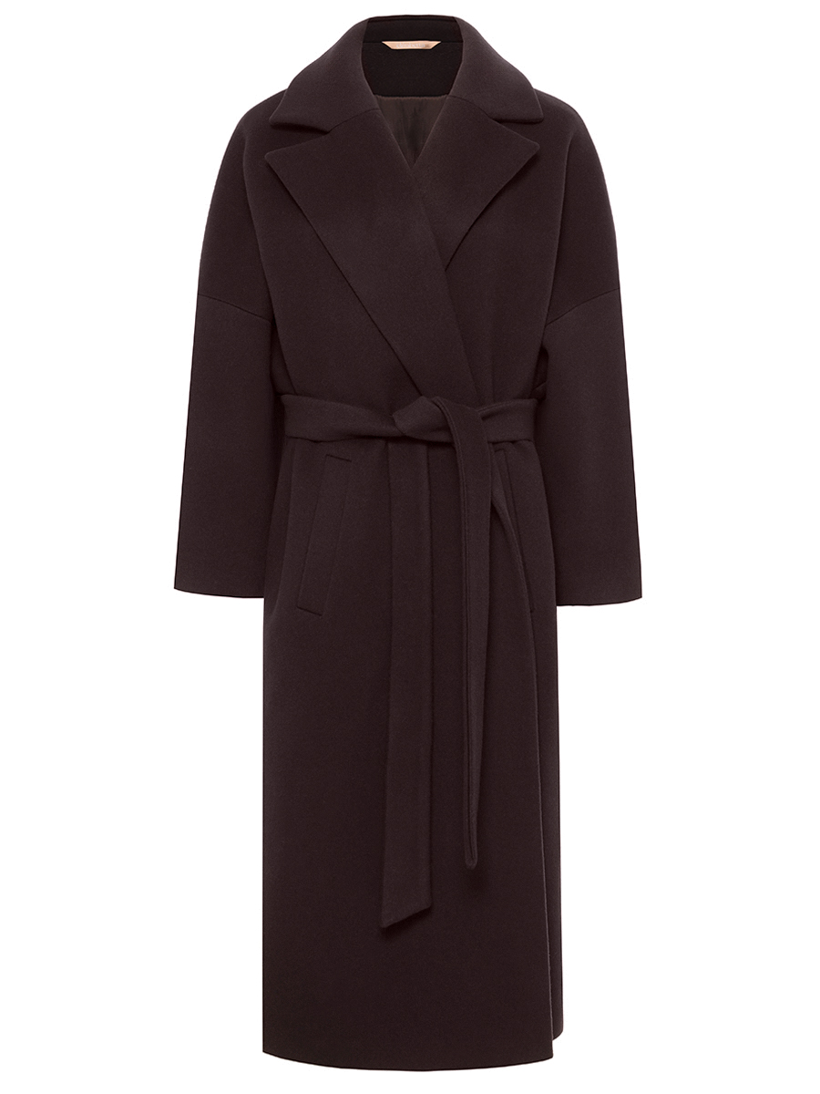 Пальто кашемировое ELISABETTA 75-63 13/100 Коричневый 