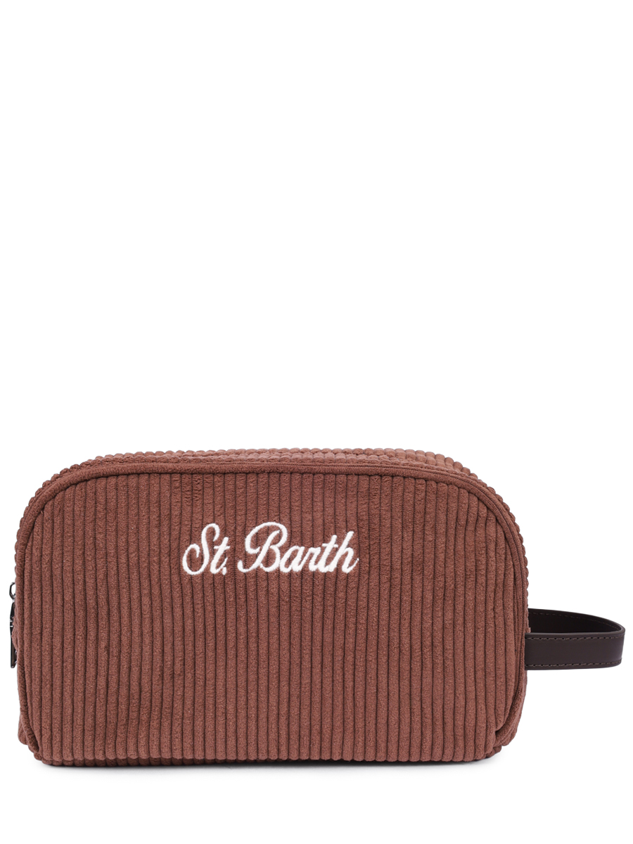 Косметичка вельветовая