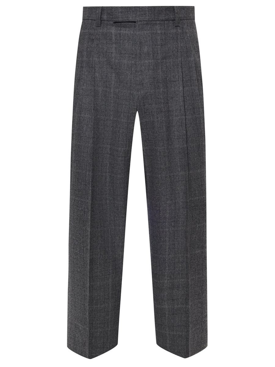 Брюки Relaxed Fit шерстяные