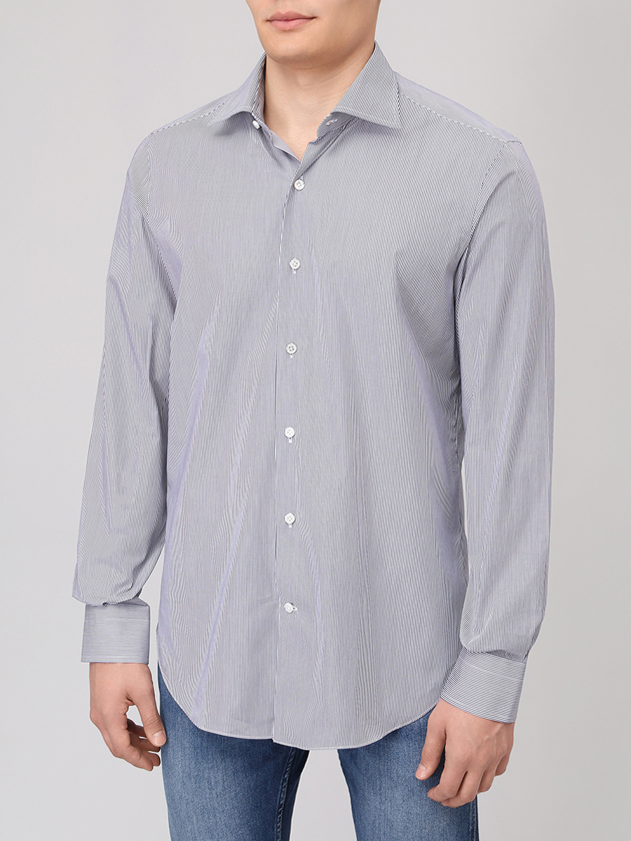 Рубашка Regular Fit хлопковая