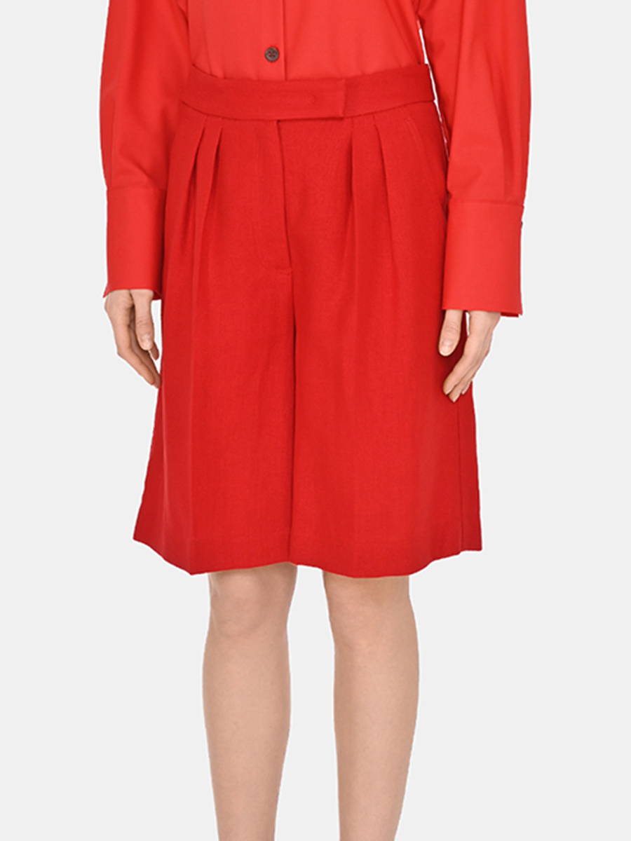 Шорты льняные