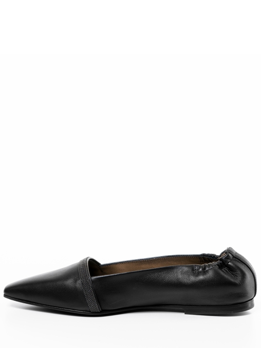 Балетки кожаные BRUNELLO CUCINELLI