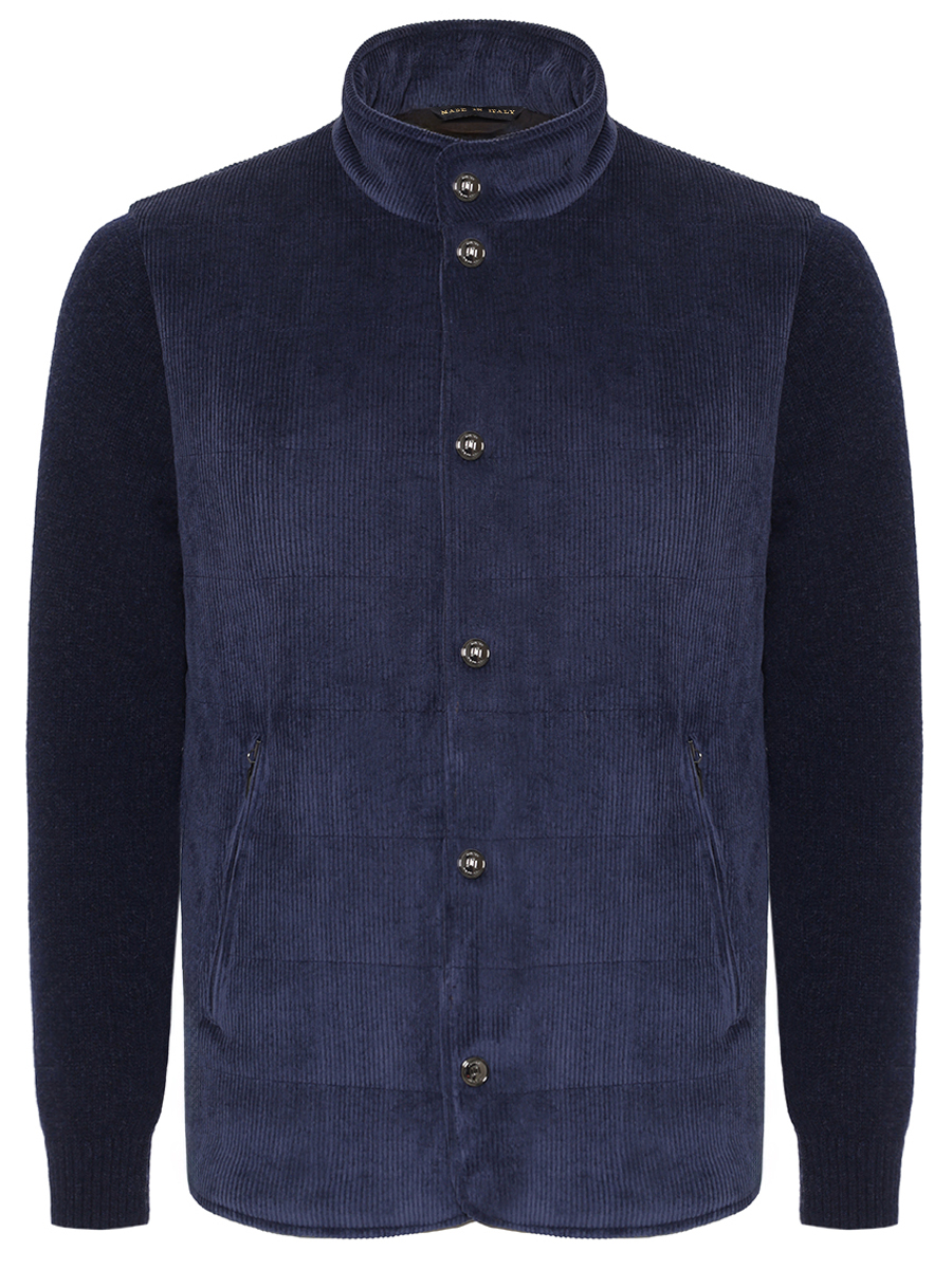 Куртка из смесового материала