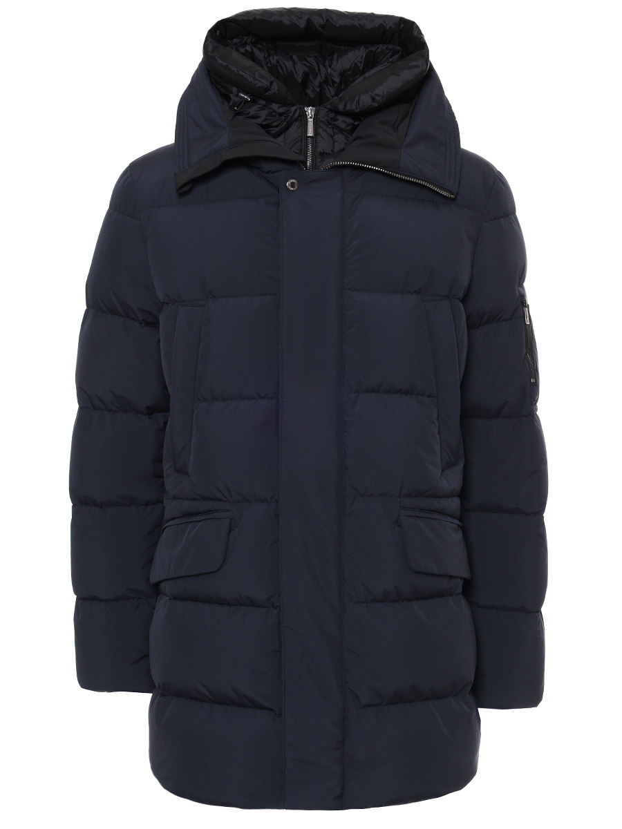 Пуховик стеганый