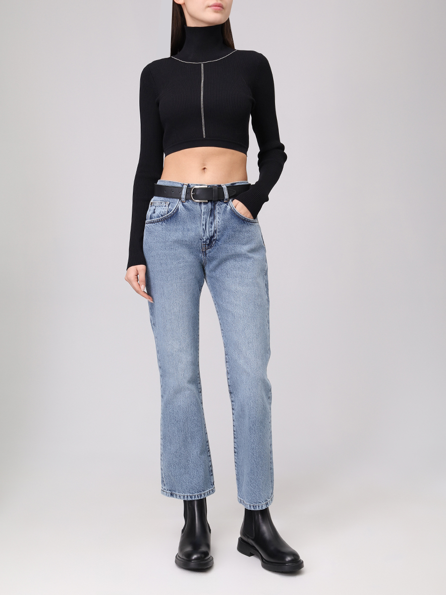 Свитер шелковый