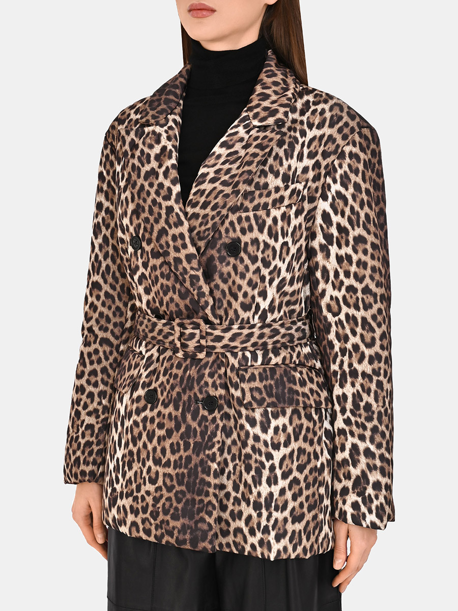 Куртка с принтом