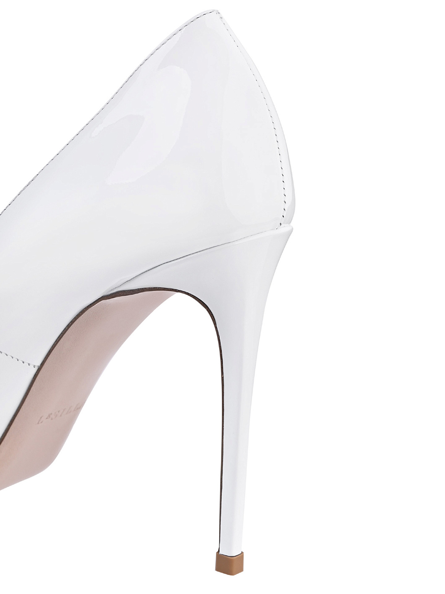 Туфли кожаные