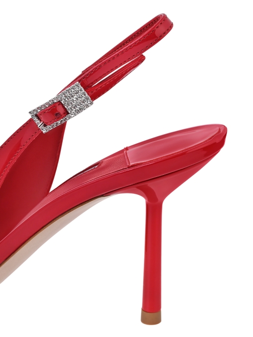 Босоножки лакированные Clivage 80 LE SILLA