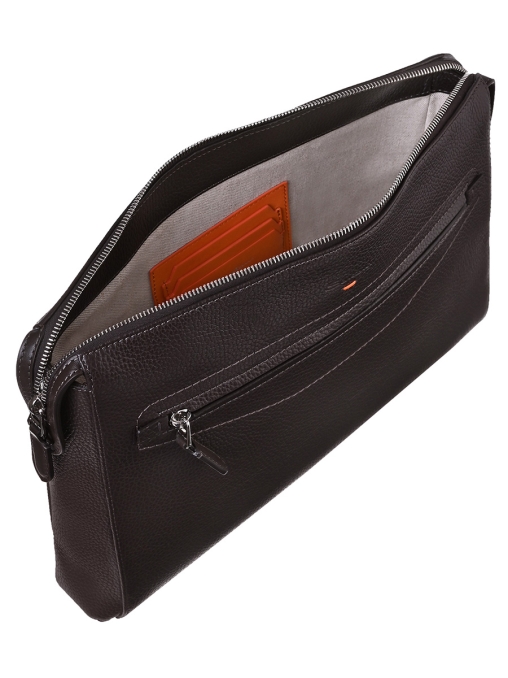 Папка для документов кожаная SANTONI