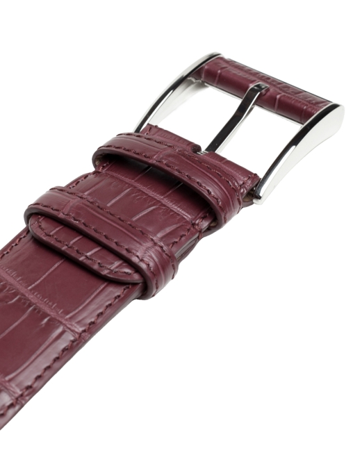 Ремень из кожи крокодила PALINI