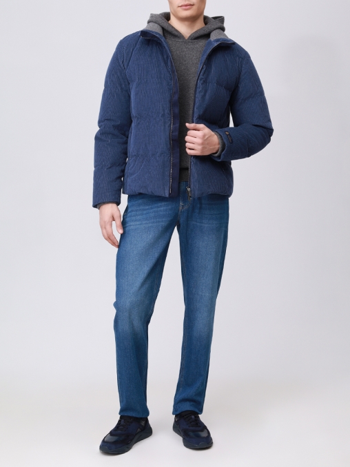 Пуховик вельветовый PAUL & SHARK