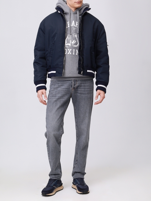 Худи хлопковое MC2 SAINT BARTH