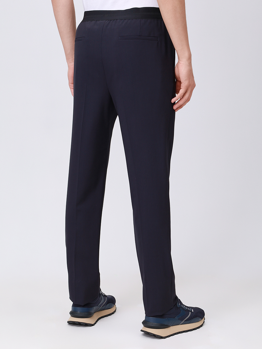 Брюки шерстяные