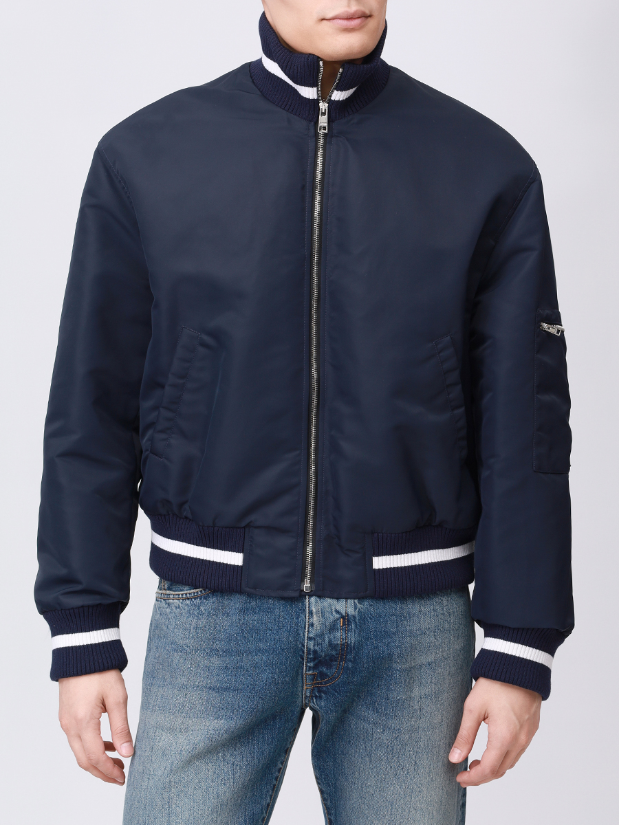 Куртка однотонная