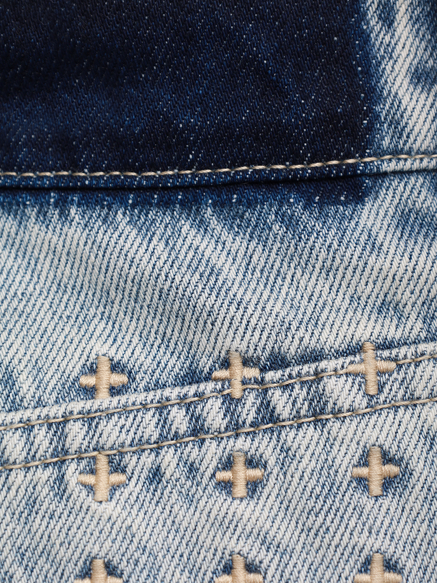 Джинсы хлопковые