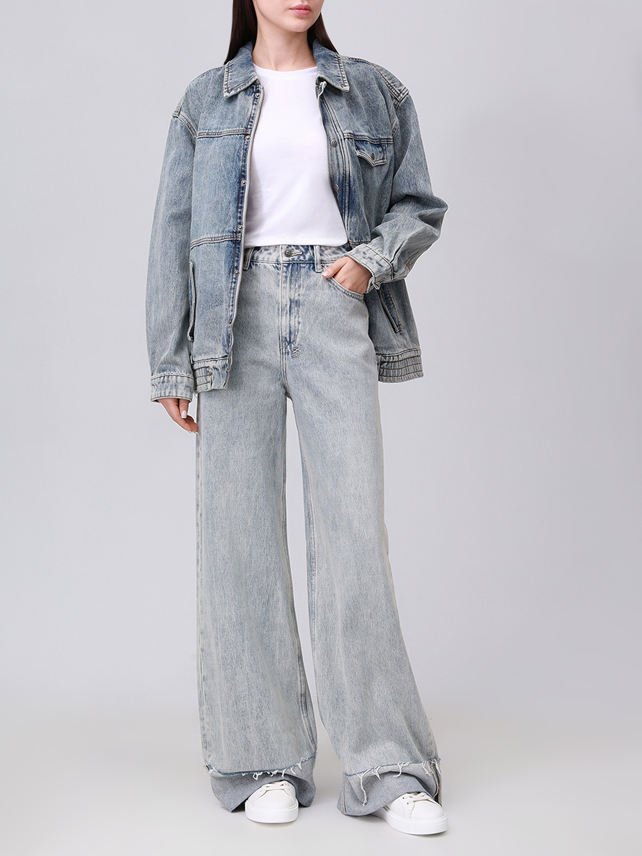 Джинсы хлопковые