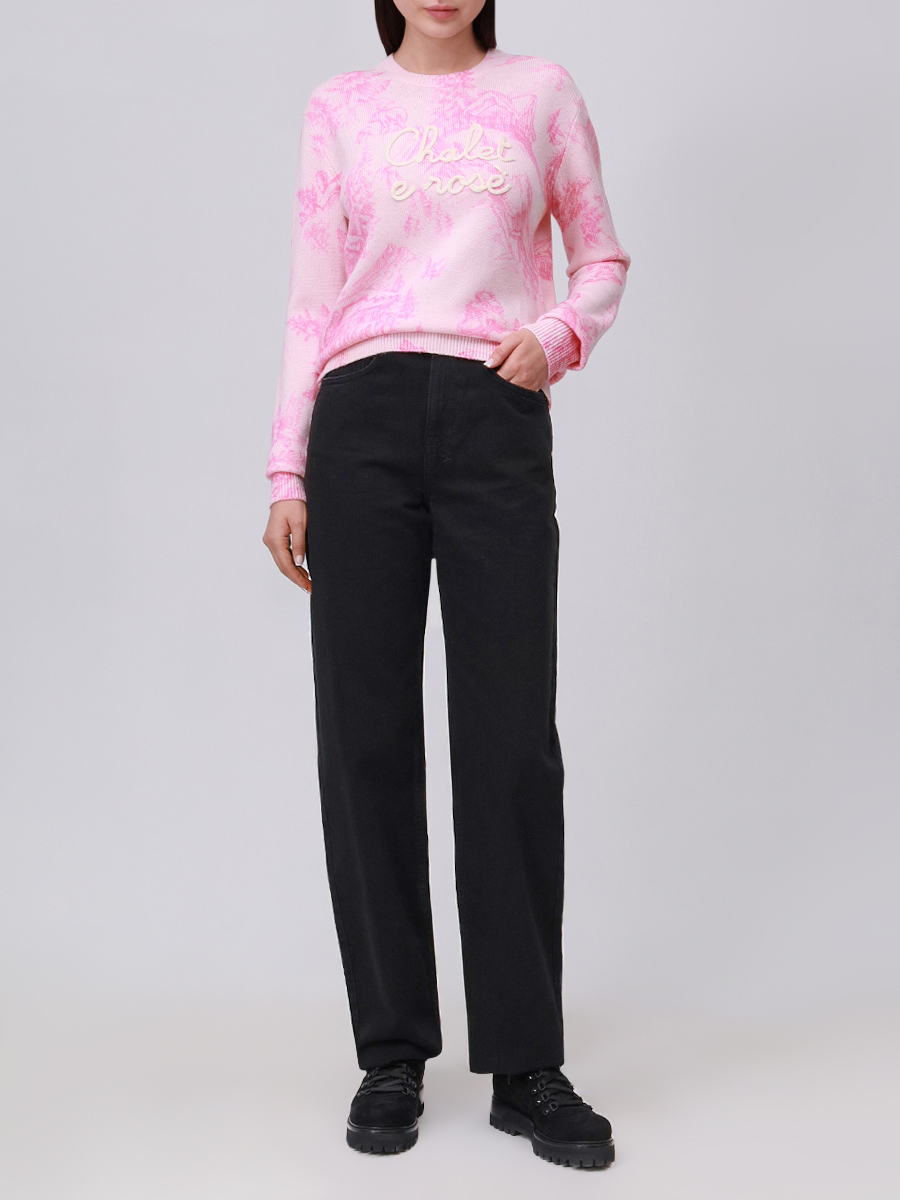 Джемпер с принтом