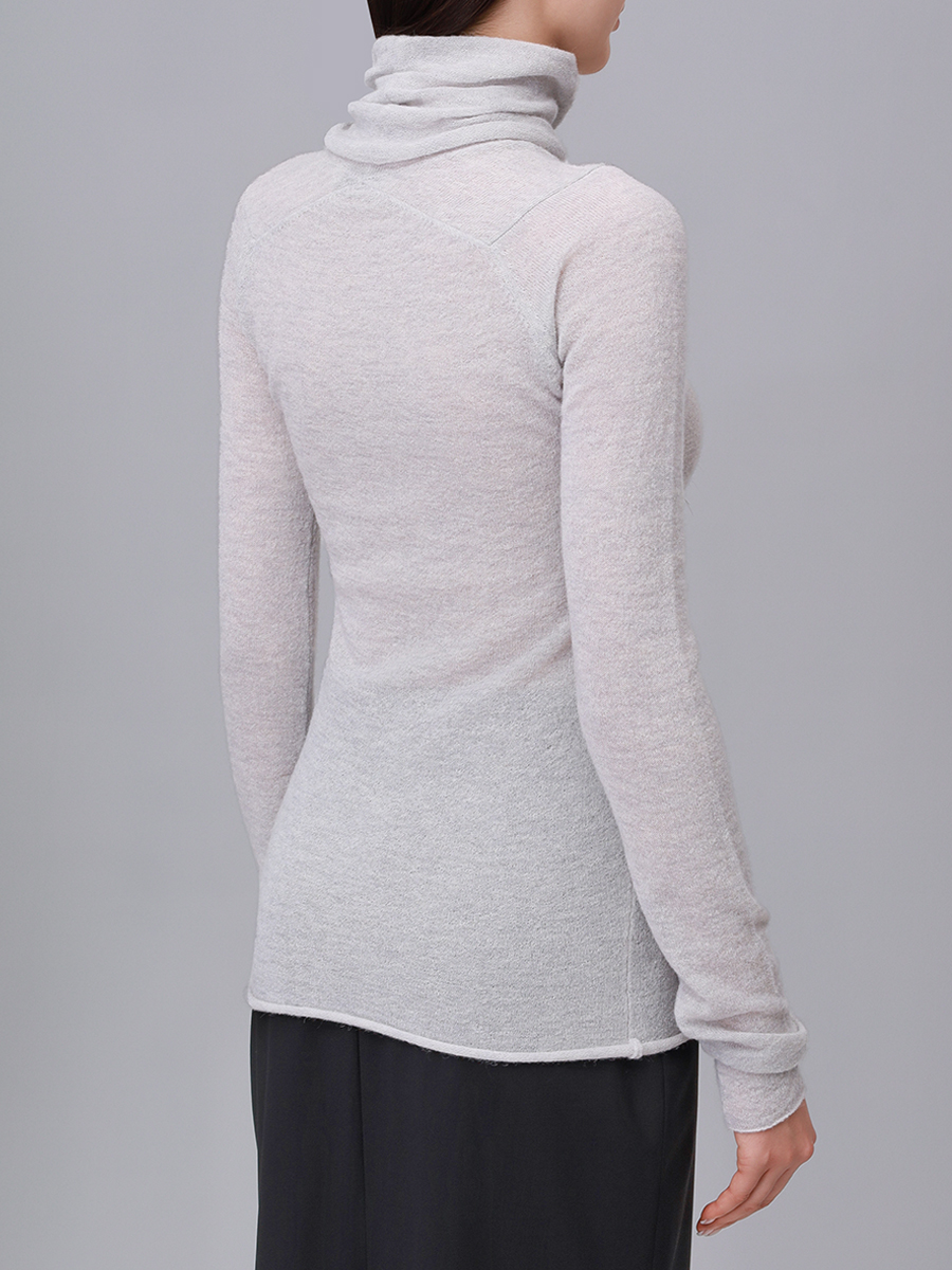 Водолазка шерстяная