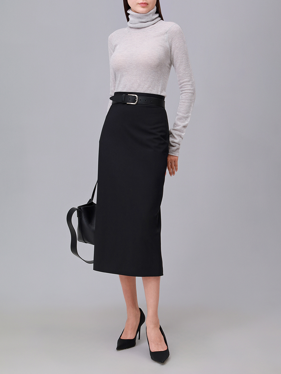 Водолазка шерстяная