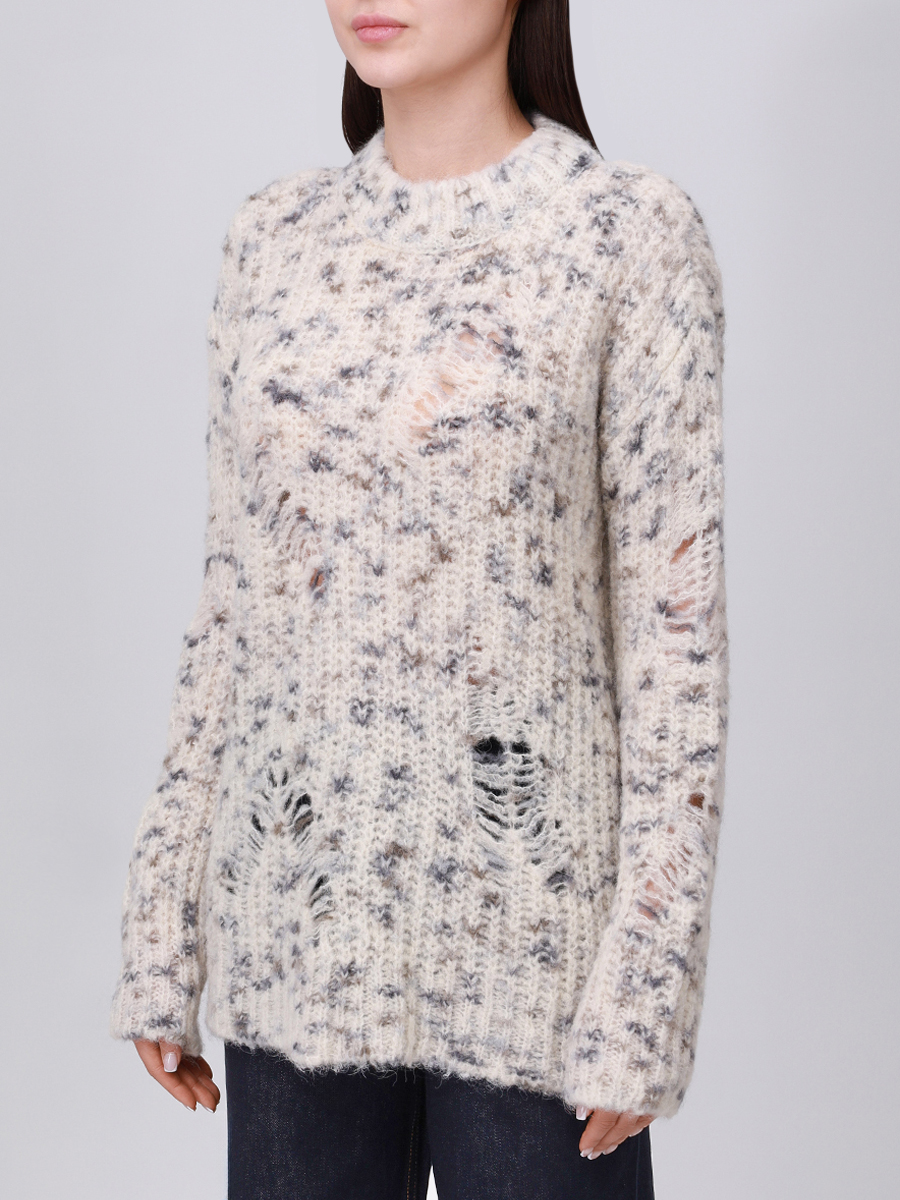 Свитер шерстяной