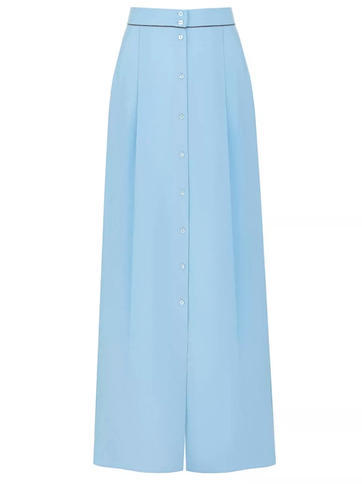 Юбка шелковая FREE AGE