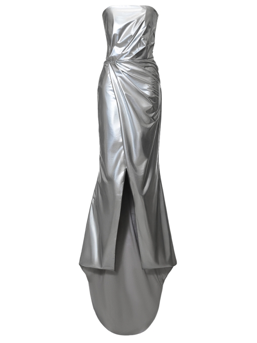 Платье однотонное Silver ELJACKET