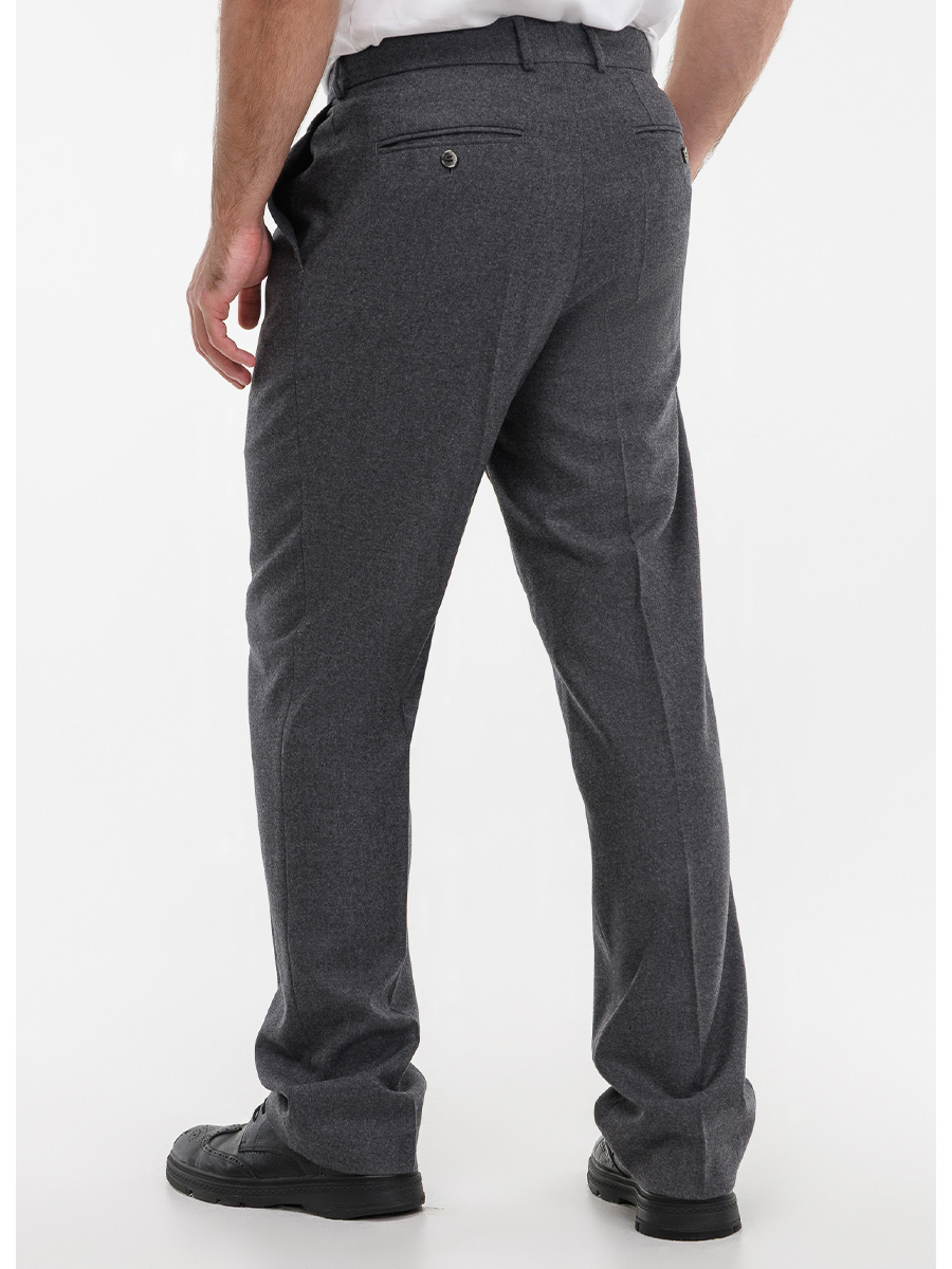 Брюки шерстяные