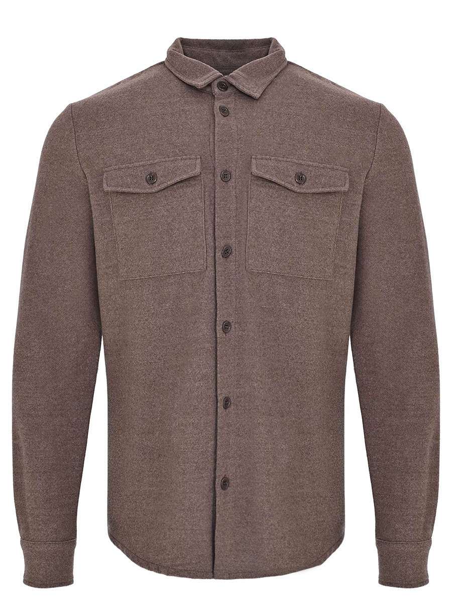 Рубашка шерстяная