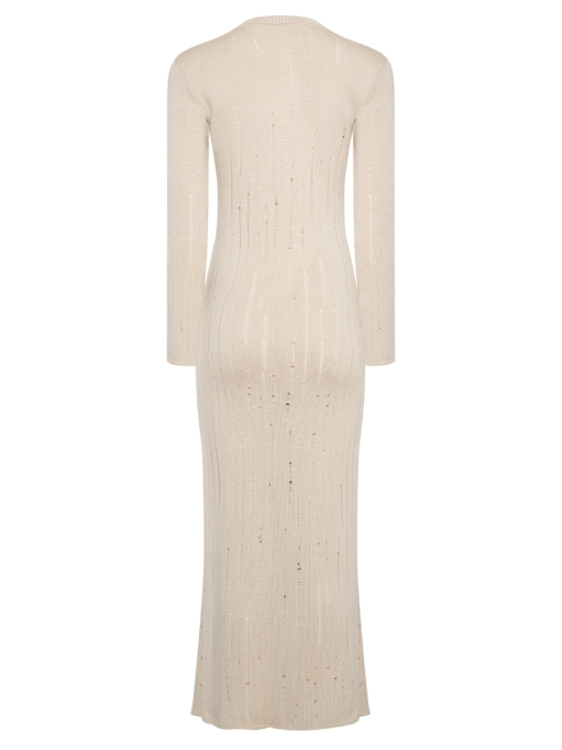 Платье однотонное TATMU