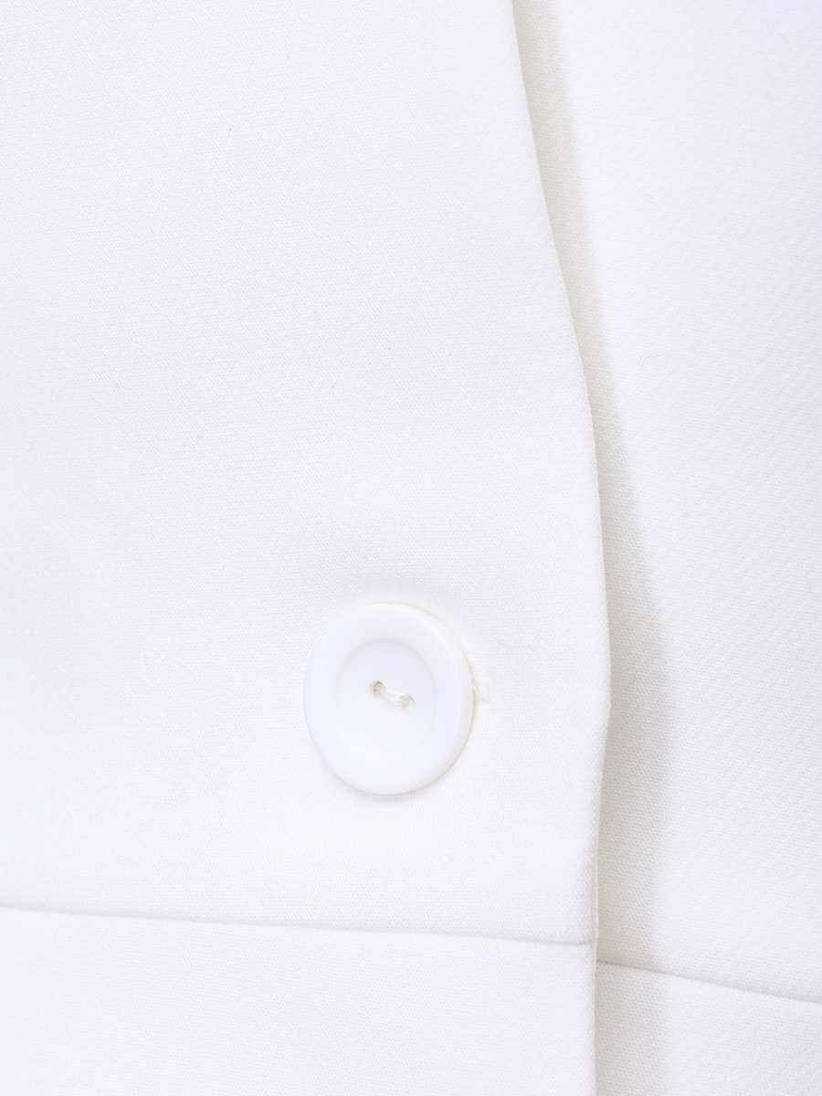 Жакет с баской