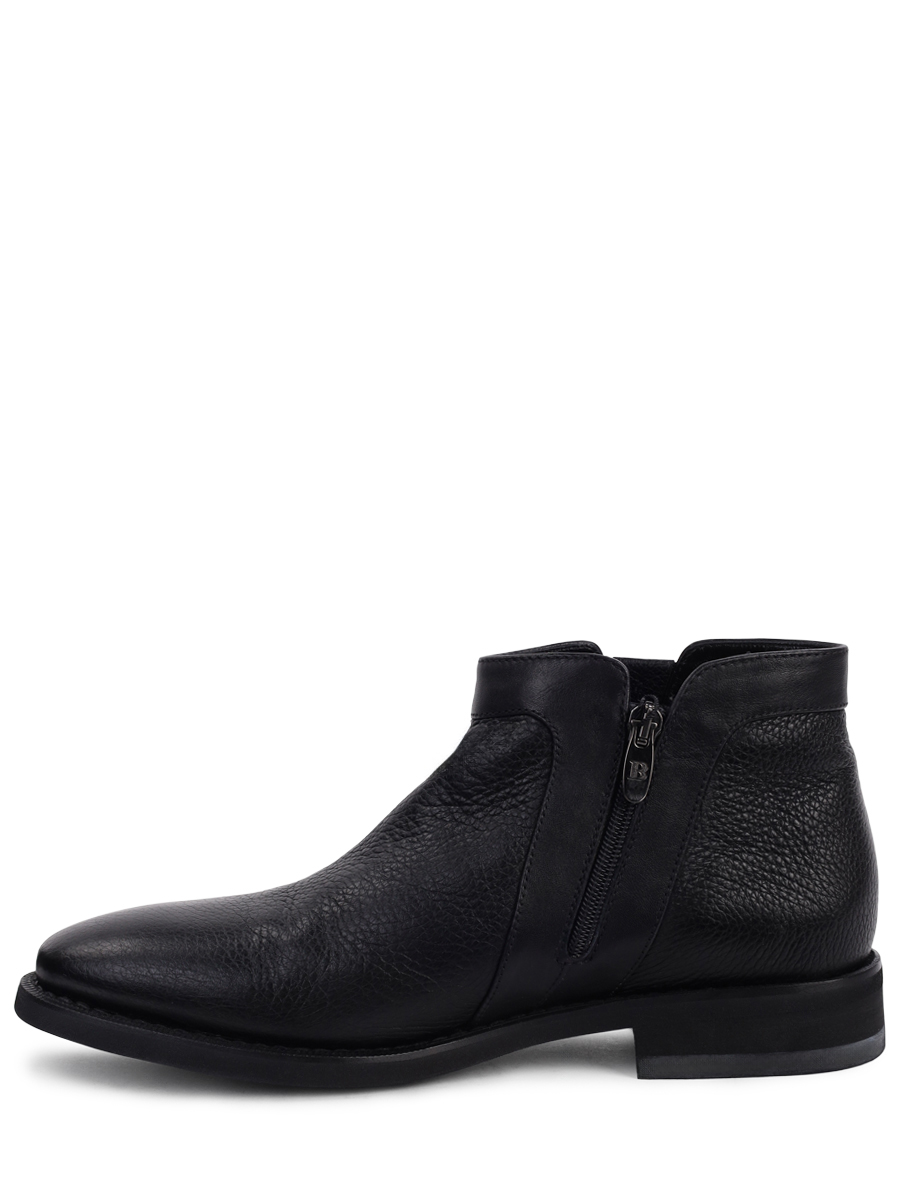 Ботинки кожаные